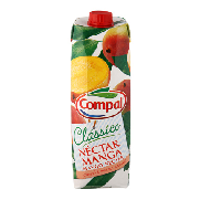 Néctar de mango Compal